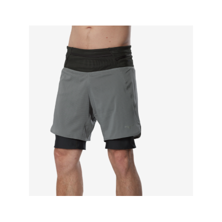 Multipocket trail 2 in 1 short (M)