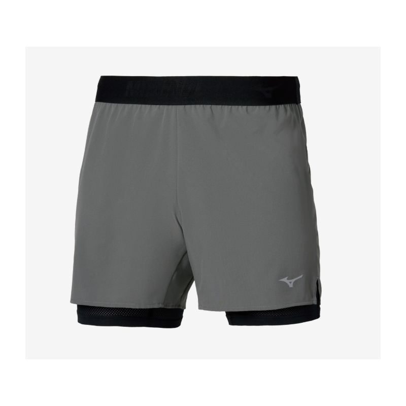 Mizuno Core 5.5 inches 2in1 short (M)