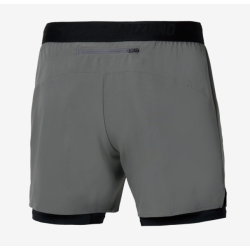 Mizuno Core 5.5 inches 2in1 short (M)