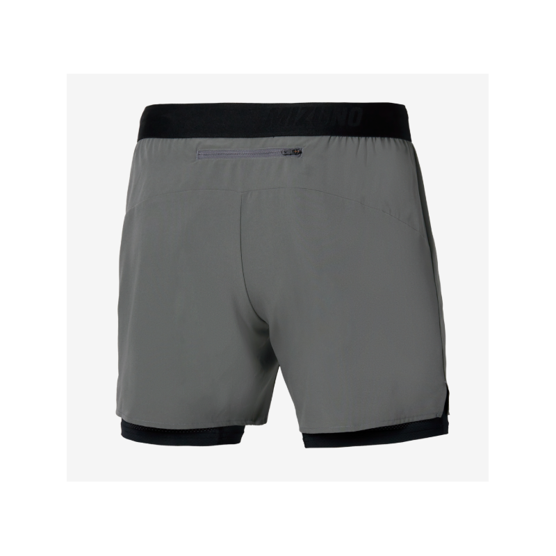 Mizuno Core 5.5 inches 2in1 short (M)