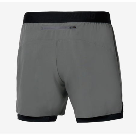 Mizuno Core 5.5 inches 2in1 short (M)