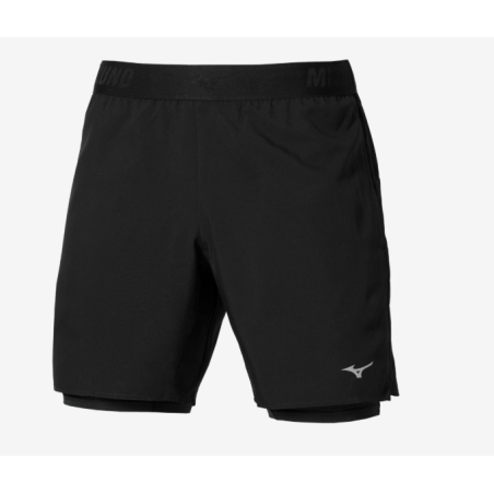 Mizuno Core 5.5 inches 2in1 short (M)