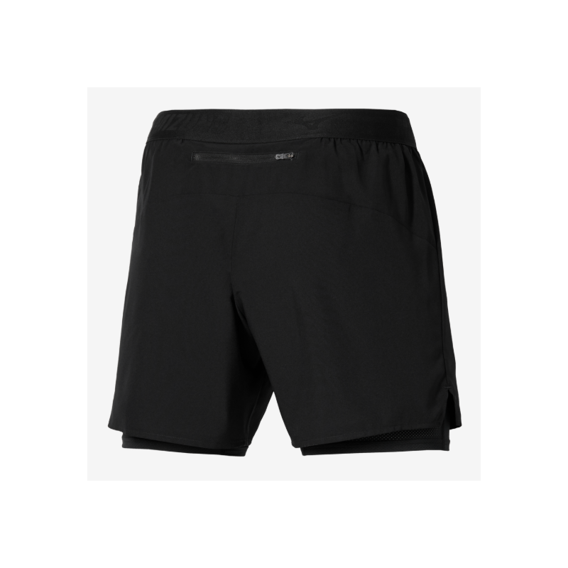 Mizuno Core 5.5 inches 2in1 short (M)