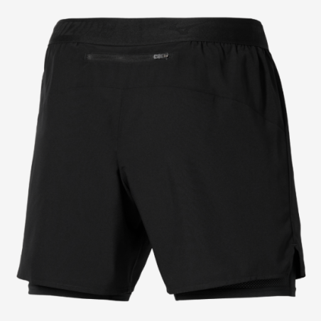 Mizuno Core 5.5 inches 2in1 short (M)