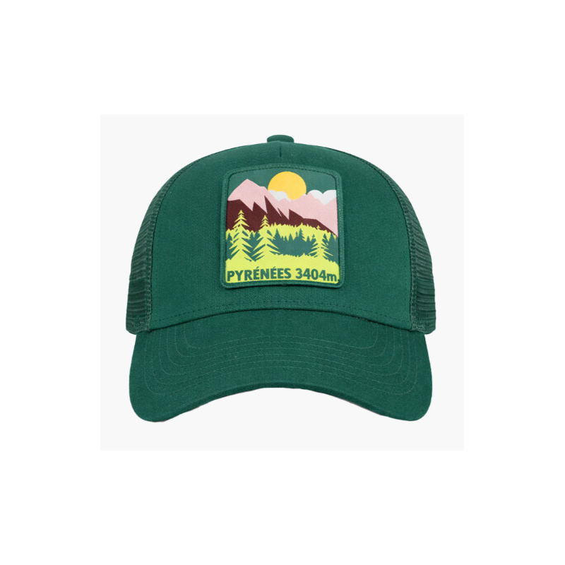 BV Sport Trek Summit Pyrénées Trucker-Cap mit Mesh