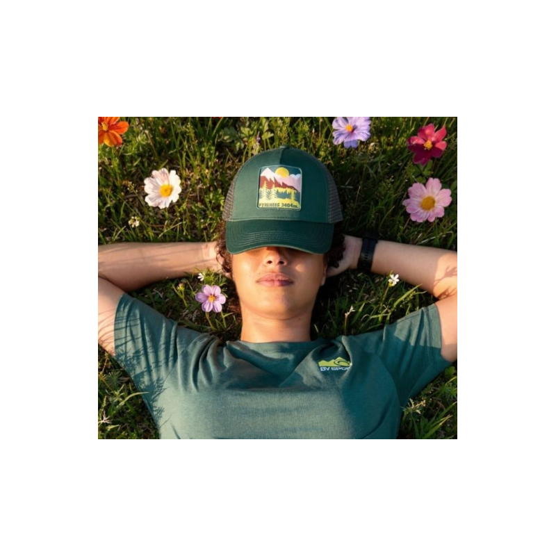 Casquette Trucker summit pyrenées