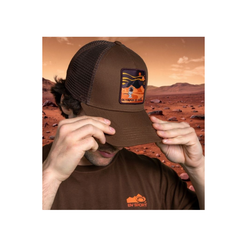 Casquette Trucker summit olympus