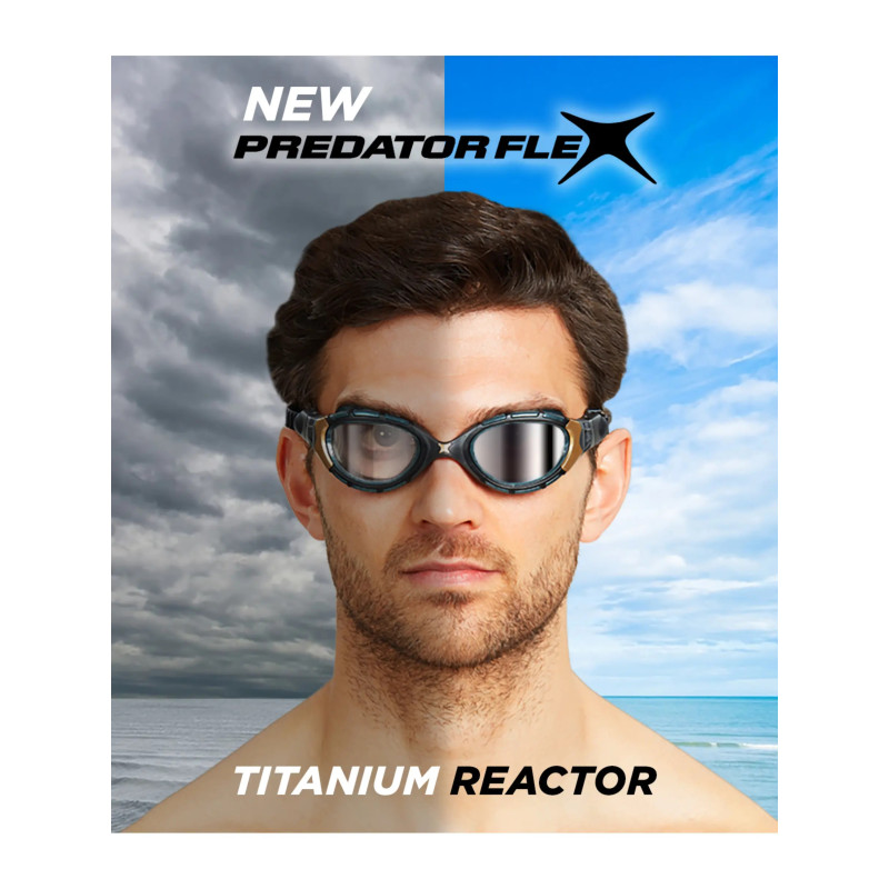 Lunettes de natation Predator Flex Titanium Reactor