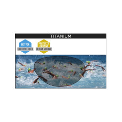 zoggs Lunettes de natation Predator Titanium