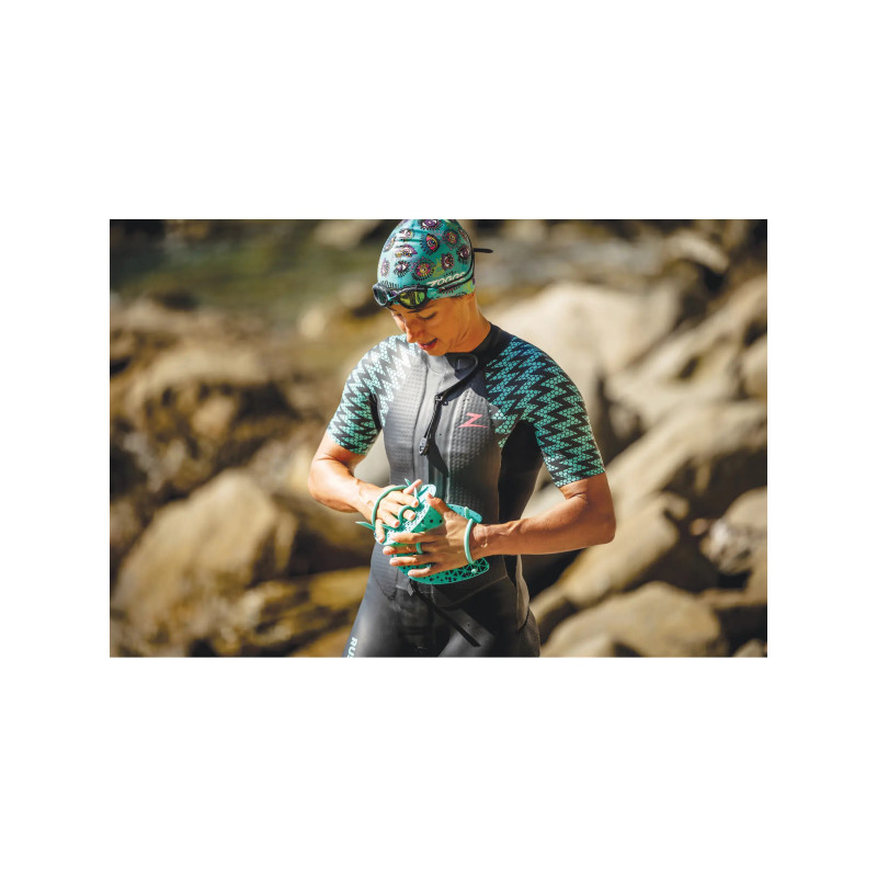 zoggs Plaquettes de natation plates