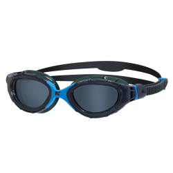 Lunettes de natation Zoggs Predator Flex (grey blue tint SMO)