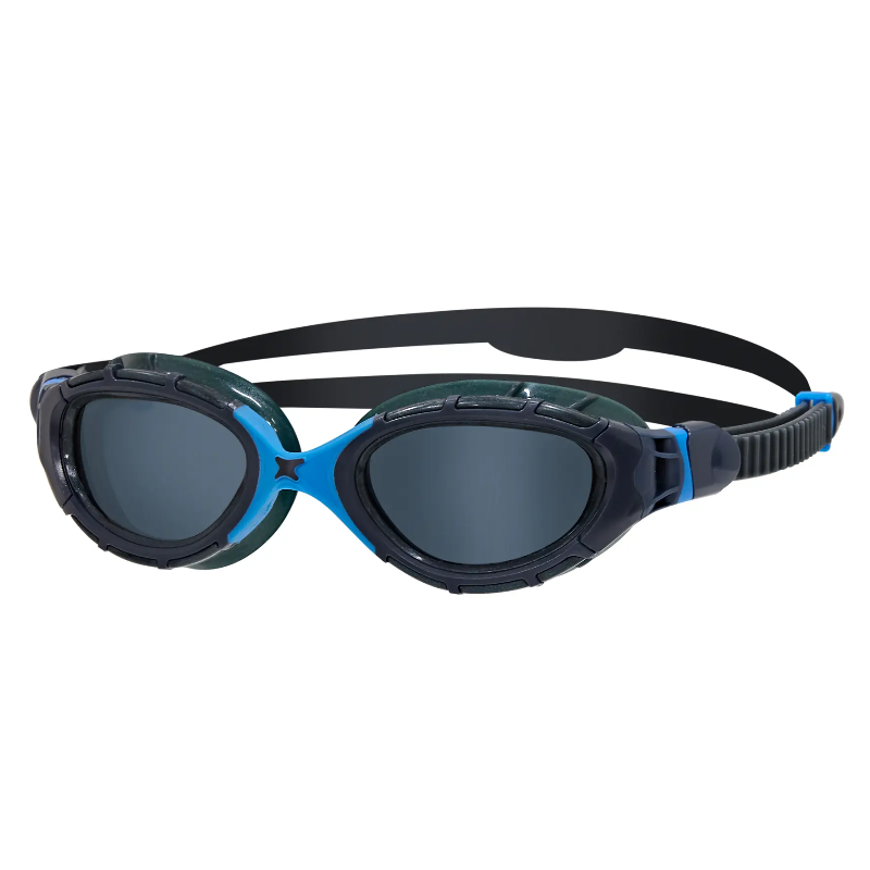Lunettes de natation Zoggs Predator Flex (grey blue tint SMO)