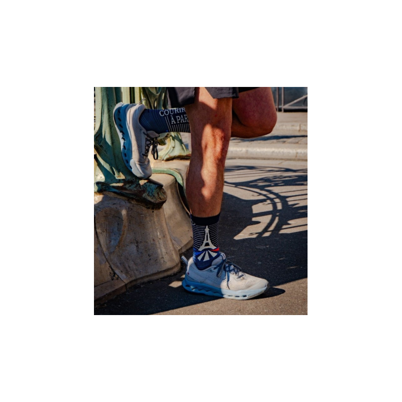 Calcetines BV Sport RUN MARATHON.2 Collector Rétro Paris