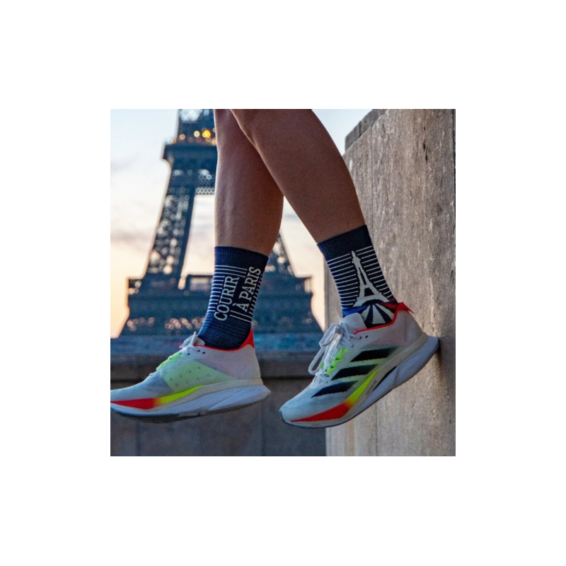 BV Sport RUN MARATHON.2 Collector Rétro Paris Socks
