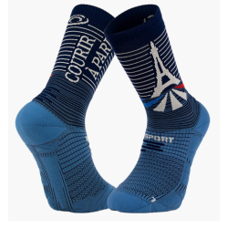 Calcetines BV Sport RUN MARATHON.2 Collector Rétro Paris