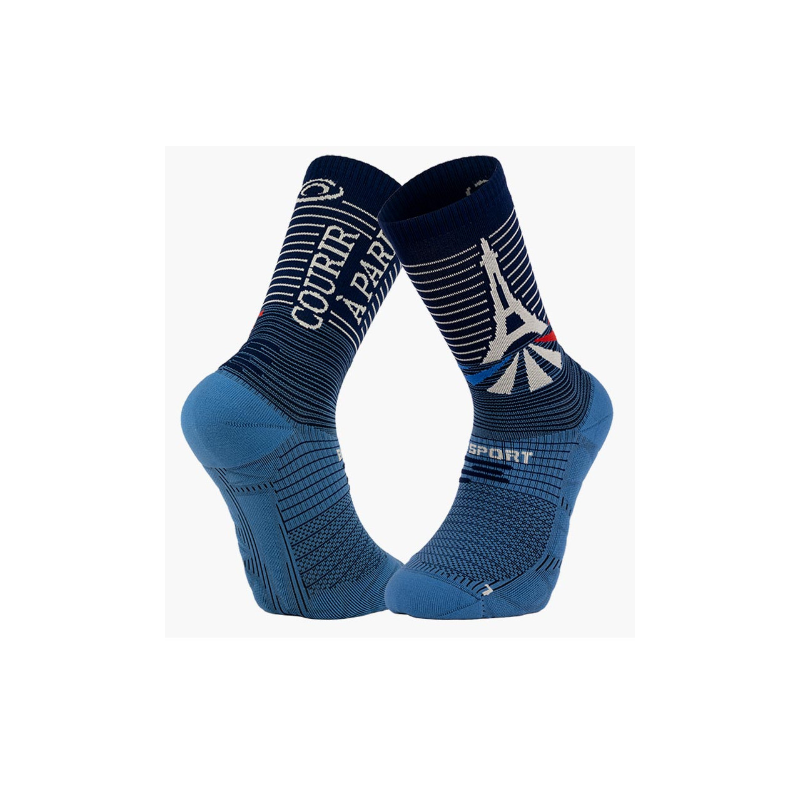 Calcetines BV Sport RUN MARATHON.2 Collector Rétro Paris
