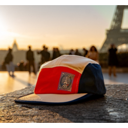 BV sport Casquette 5 panel "BV" rétro Paris