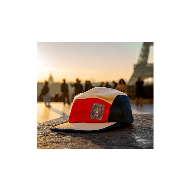 BV sport Casquette 5 panel "BV" rétro Paris