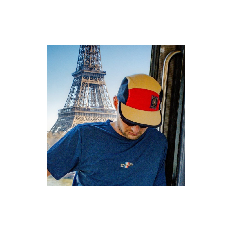 BV sport Casquette 5 panel "BV" rétro Paris