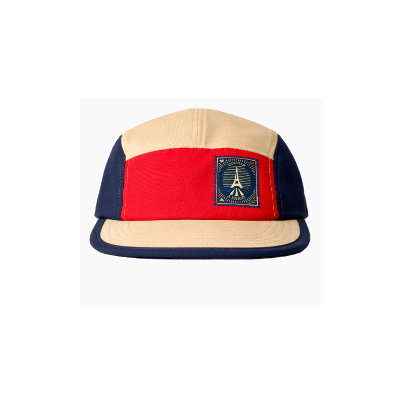 BV Sport Paris Retro 5-Panel Cap | Ripstop