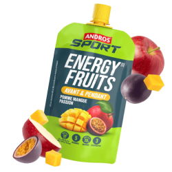 Gourde Energy Fruits pomme mangue passion