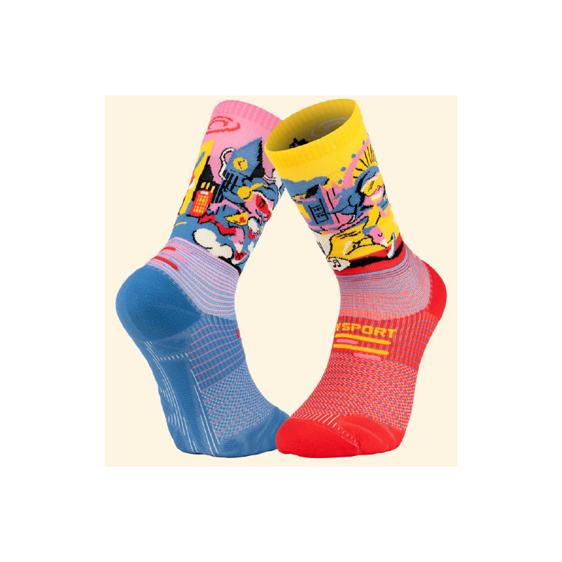 BV SPORT Socquette Trail ultra.2 Collector DBDB London