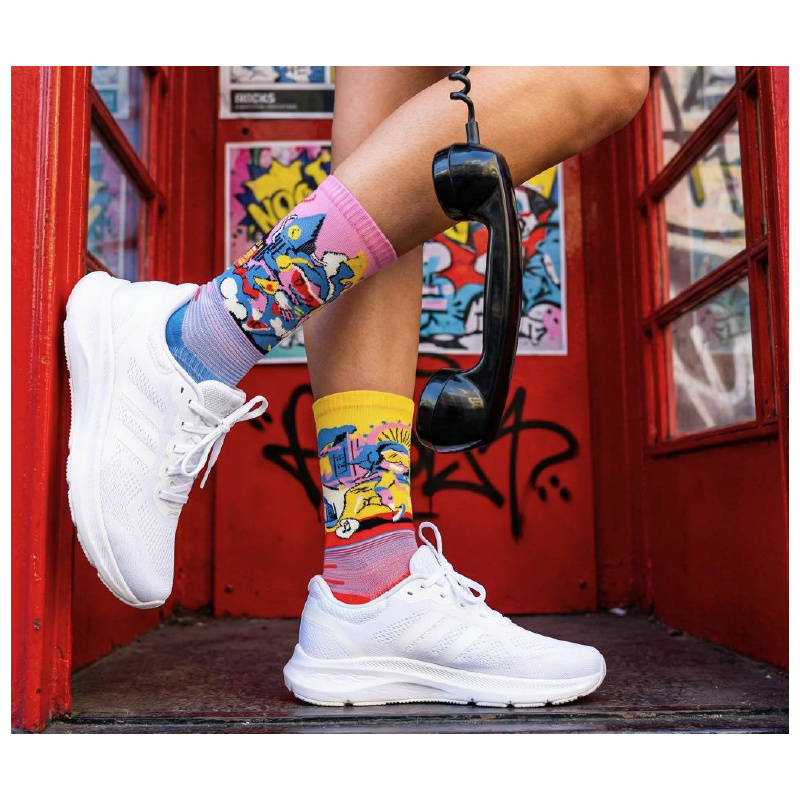 BV SPORT Socquette Trail ultra.2 Collector DBDB London