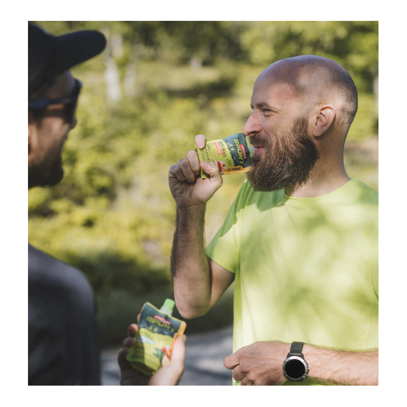 Andros sport Energy Fruits manzana y plátano