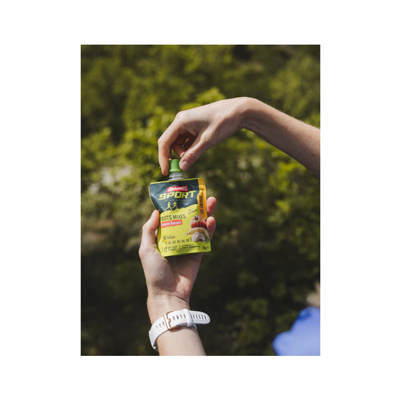 Gourde Energy Fruits pomme banane