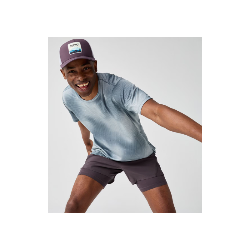 Brooks High point 5" 2-in-1 short 2.0 (M)