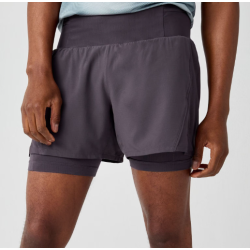 Brooks High point 5" 2-in-1 short (M)