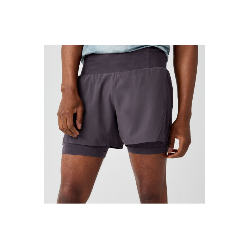 Brooks High point 5" 2-in-1 short 2.0 (M)
