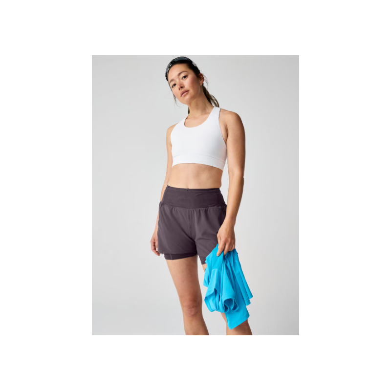 Brooks High point 3" 2-in-1 short 2.0 (W)