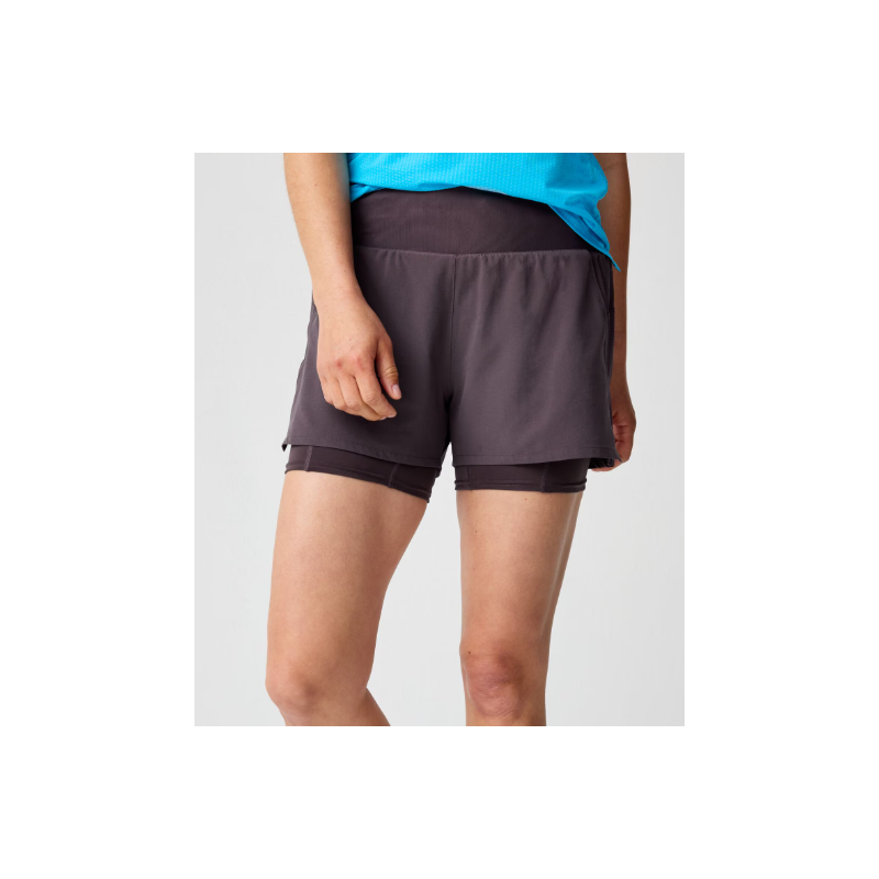 Brooks High point 3" 2-in-1 short 2.0 (W)