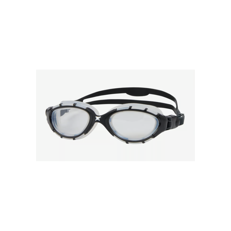 Lunettes de natation Zoggs Predator Flex (black grey clear)