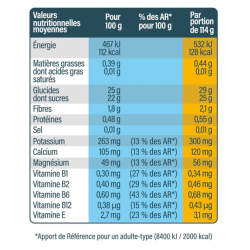 Andros Sport Energy-Fruchtbeutel Apfel Erdbeere Cassis