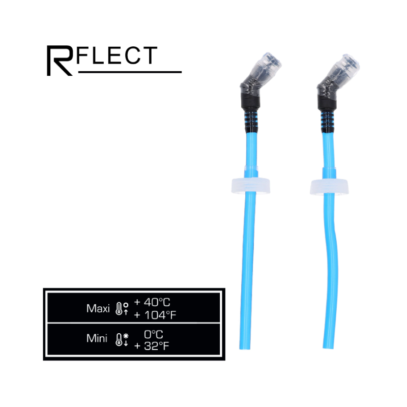 R flect Straw Extensions x2 for Soft Flasks
