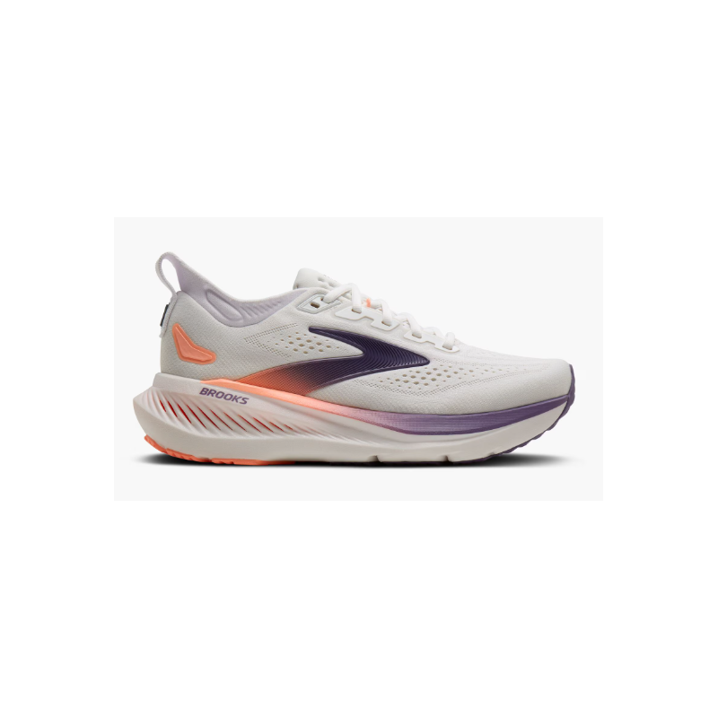 Brooks Glycerin 23 Mujer White Mulled Grape Clear