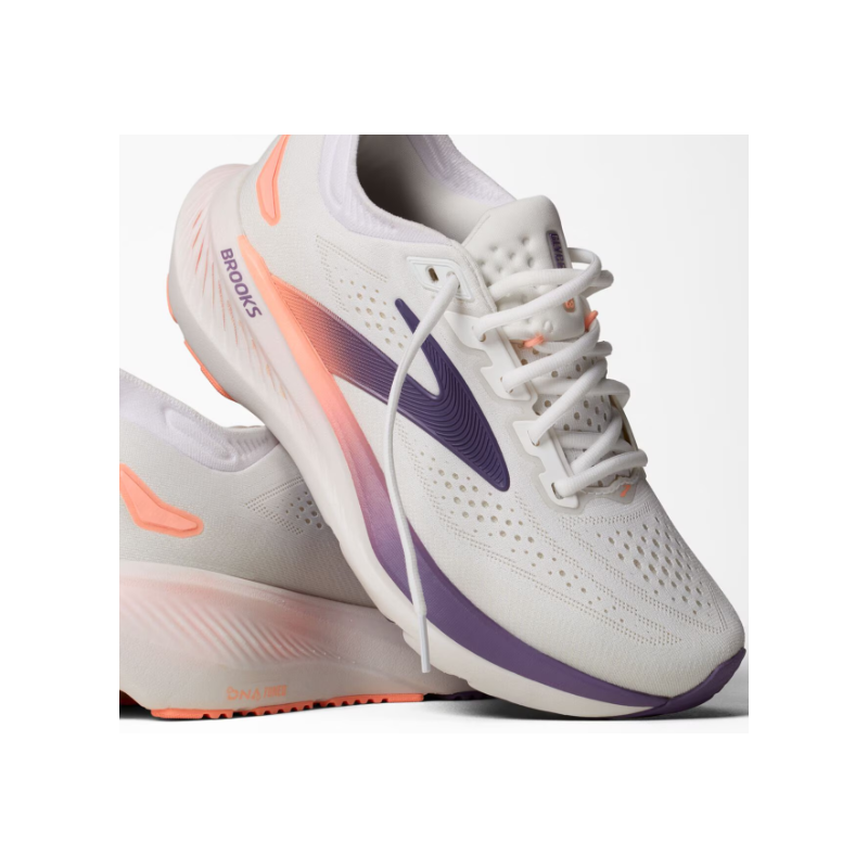 Brooks Glycerin 23 Mujer White Mulled Grape Clear
