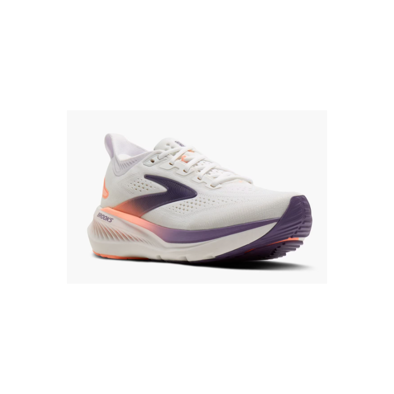 Brooks Glycerin 23 Mujer White Mulled Grape Clear