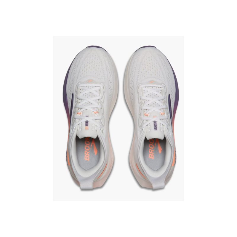 Brooks Glycerin 23 Mujer White Mulled Grape Clear
