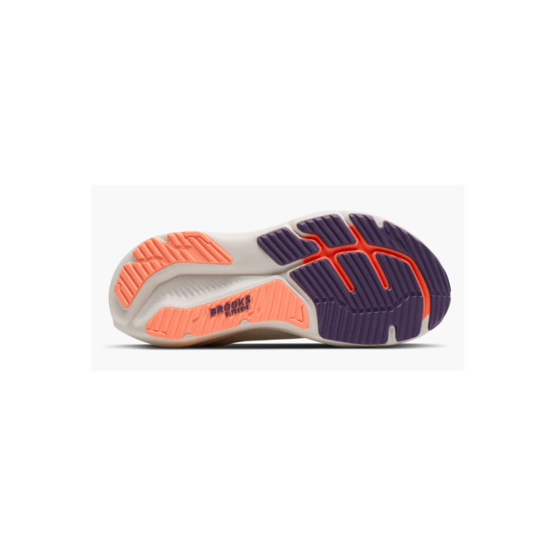 Brooks Glycerin 23 Mujer White Mulled Grape Clear