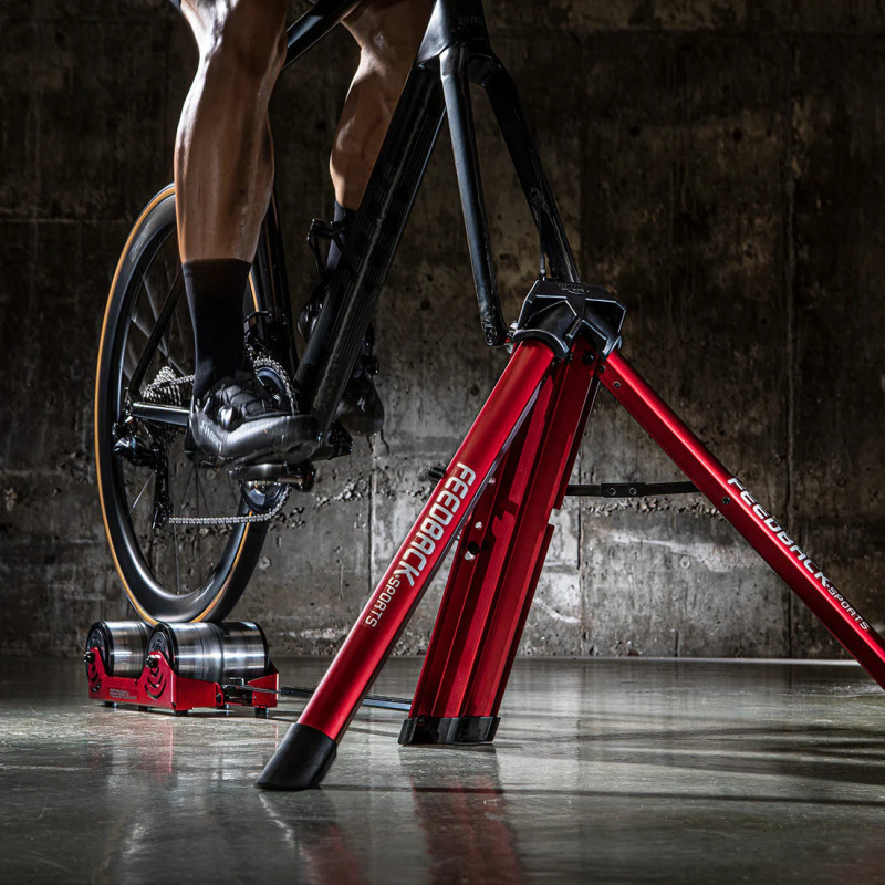 OMNIUM OVER DRIVE – Home trainer pliable à résistance progressive