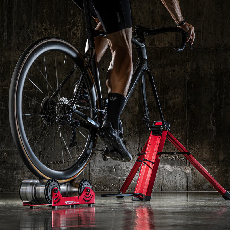 OMNIUM OVER DRIVE – Home trainer pliable à résistance progressive