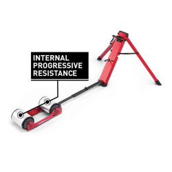 OMNIUM OVER DRIVE – Home trainer pliable à résistance progressive
