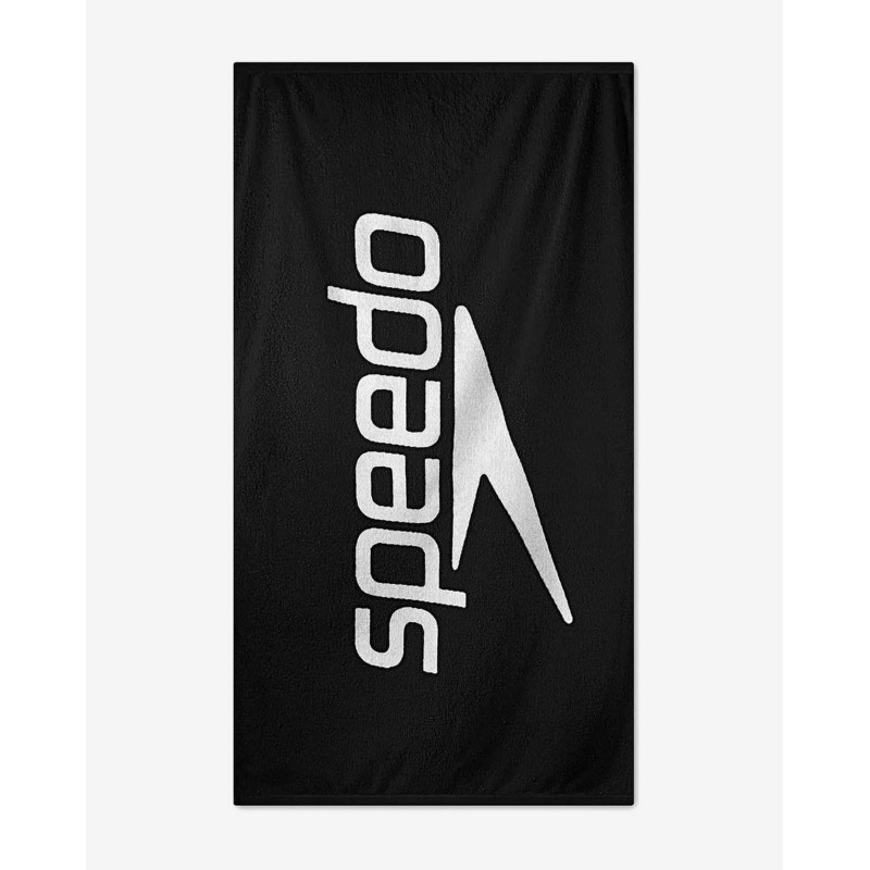 speedo Serviette noir