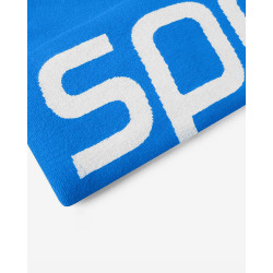 Serviette bleu