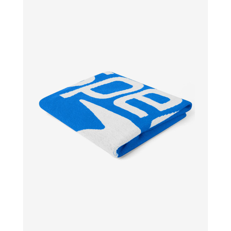 Serviette bleu