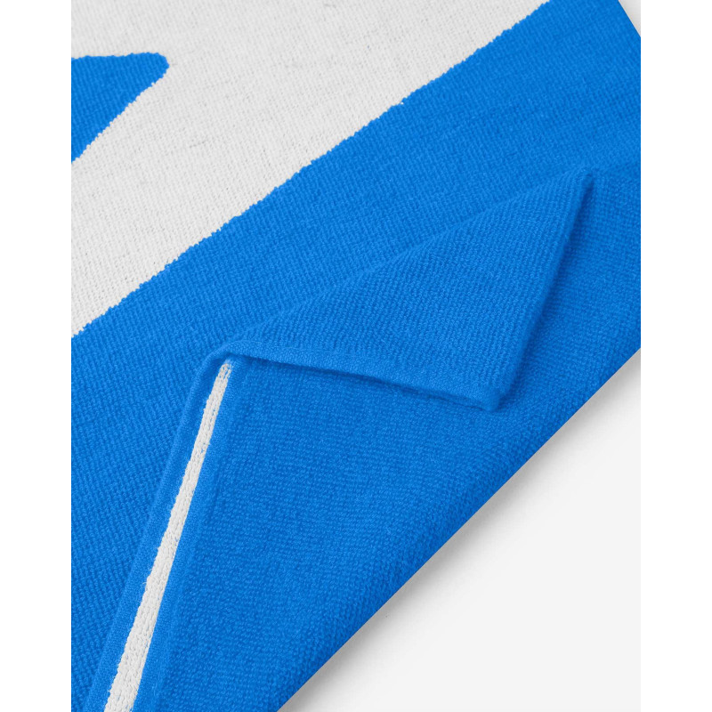 Serviette bleu
