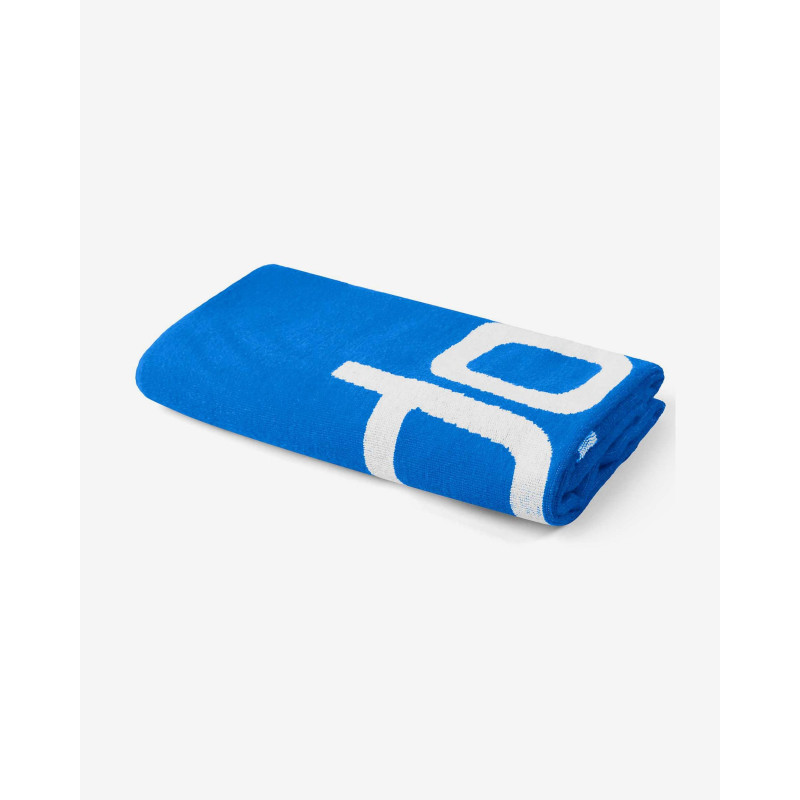 Serviette bleu